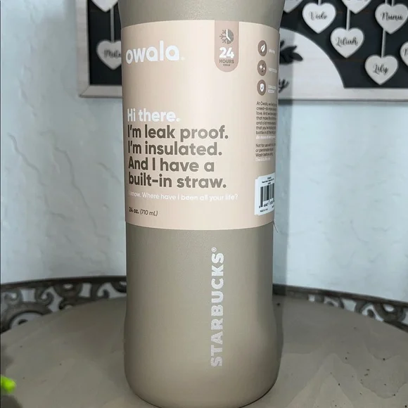 ❣️Starbucks x Owala FreeSip Water Bottle - Picture 3 of 8